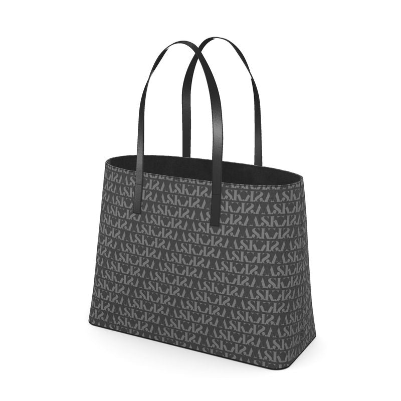 BRENDA MONOGRAM KIKA TOTE