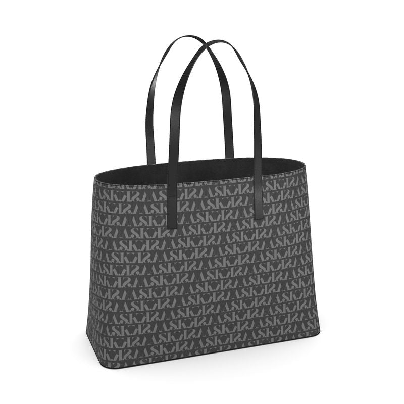 BRENDA MONOGRAM KIKA TOTE