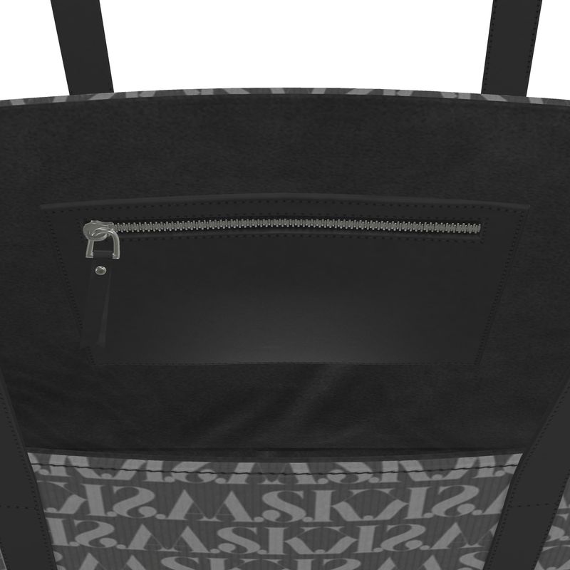 BRENDA MONOGRAM KIKA TOTE