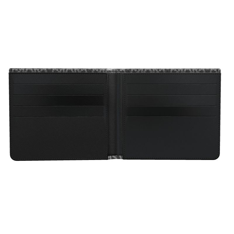 A.S.K. MONOGRAM MEN'S WALLET