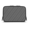 D'VON MONOGRAM MEN'S LARGE WASH BAG