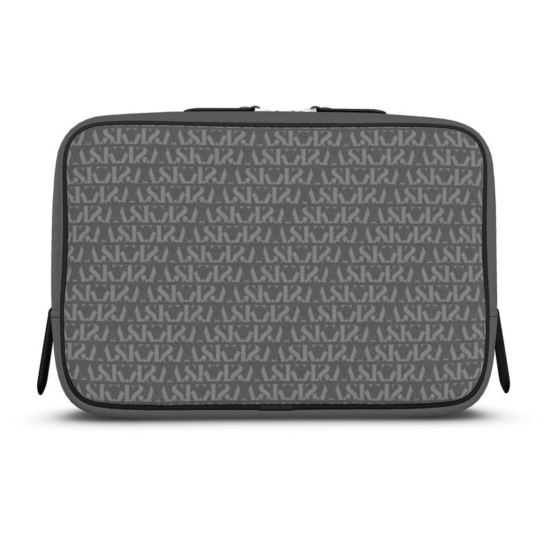 D'VON MONOGRAM MEN'S LARGE WASH BAG