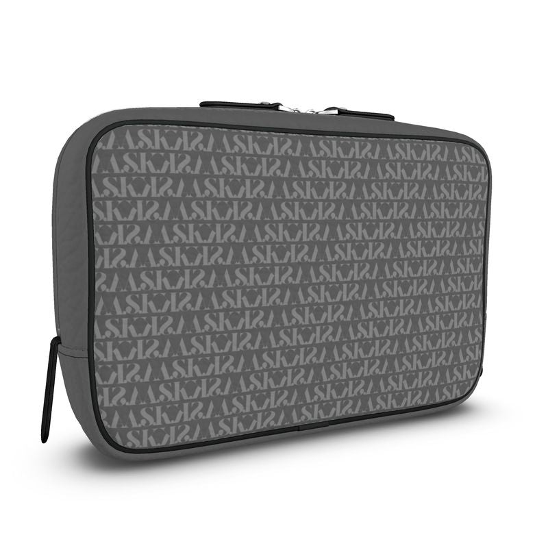 D'VON MONOGRAM MEN'S LARGE WASH BAG