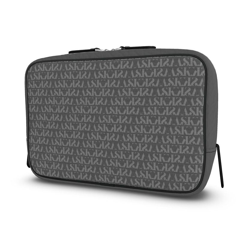 D'VON MONOGRAM MEN'S LARGE WASH BAG