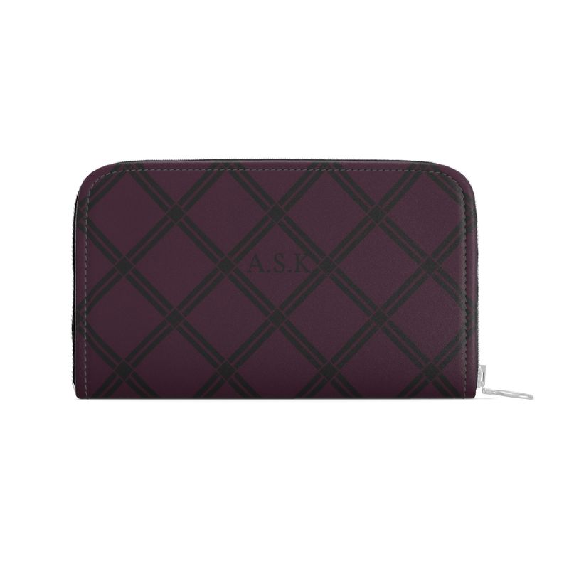 ROZ LEATHER ZIP PURSE