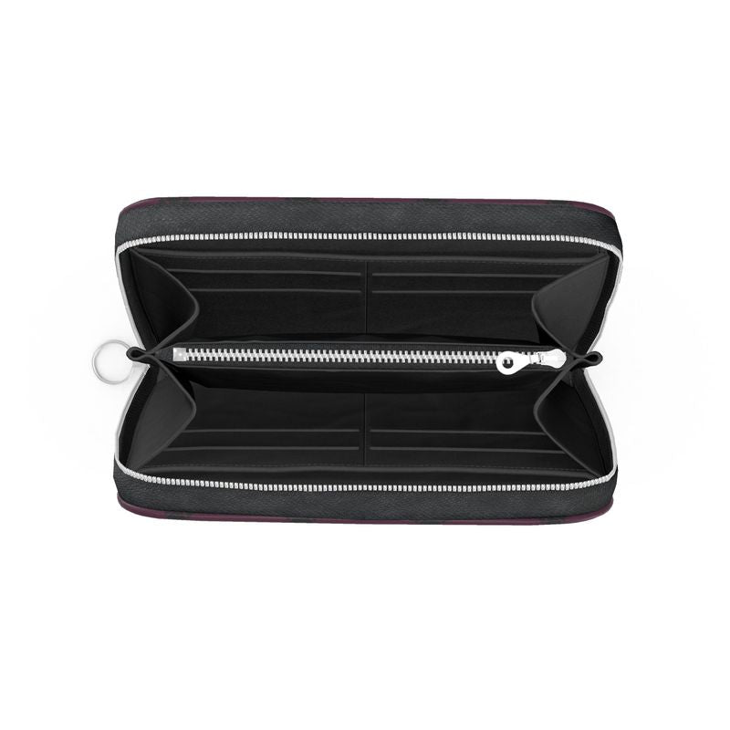 ROZ LEATHER ZIP PURSE