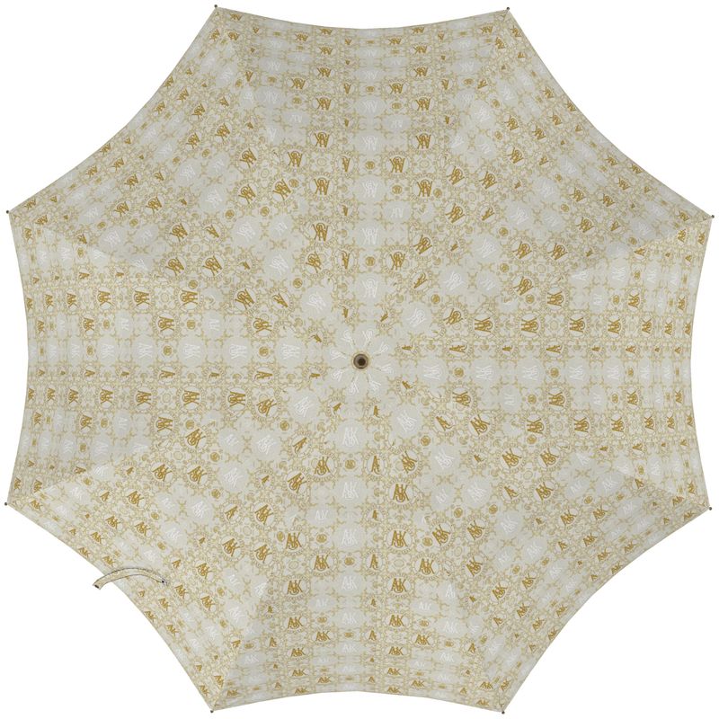THE A.S.K. UMBRELLA WHITE AND GOLD