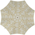 THE A.S.K. UMBRELLA WHITE AND GOLD