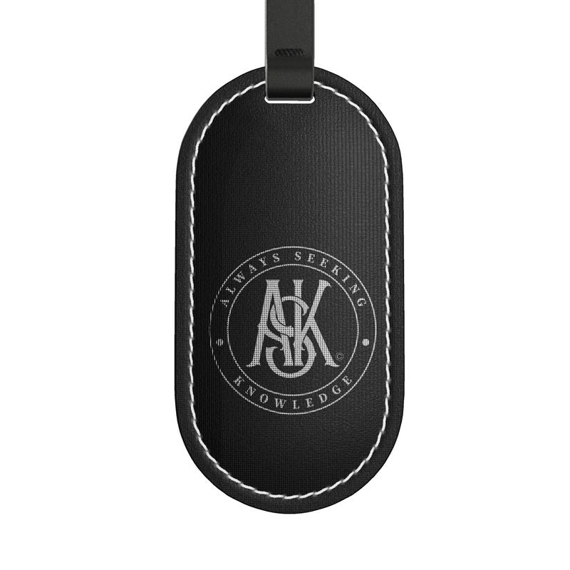 ASK Leather Charm