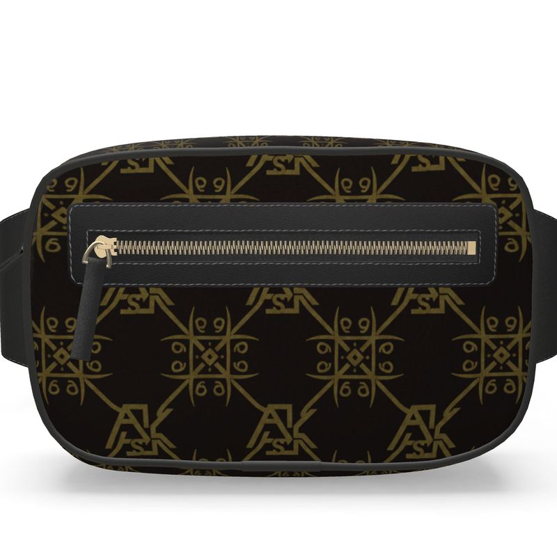 ASK TIC TAC TOE CHESTBAG