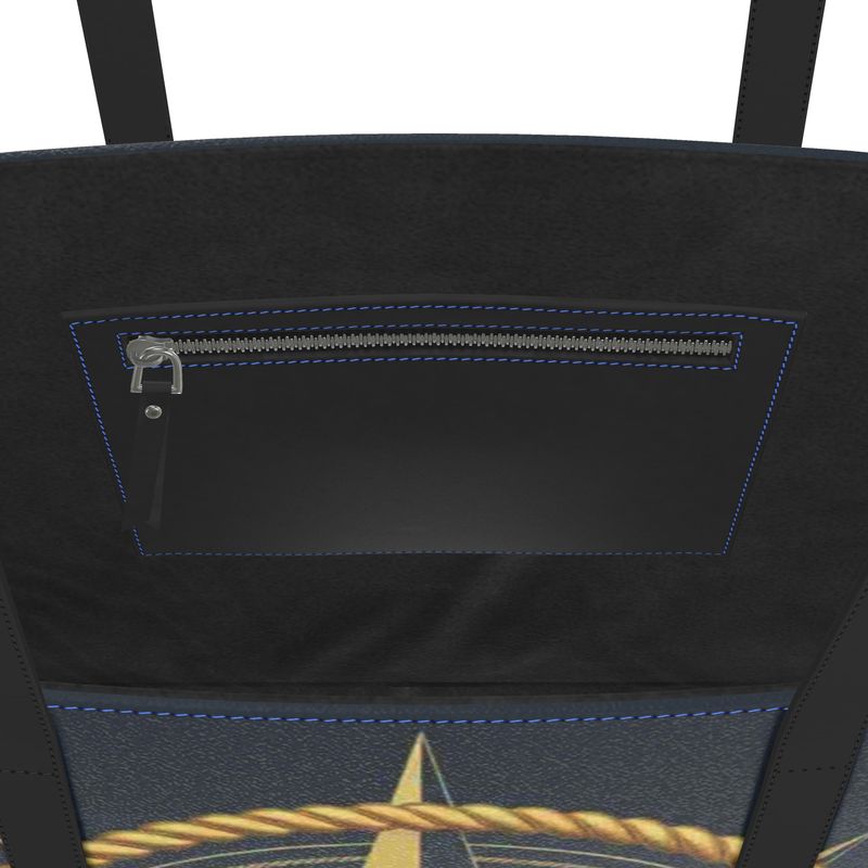 BRENDA NAUTICAL KIKA TOTE