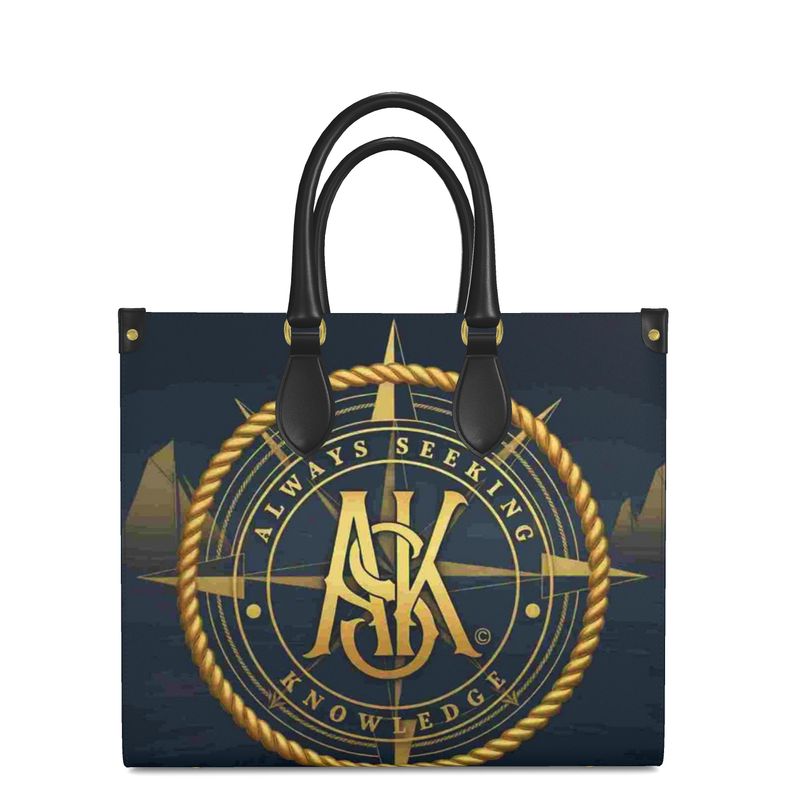 KARRINE NAUTICAL SHOPPER BAG