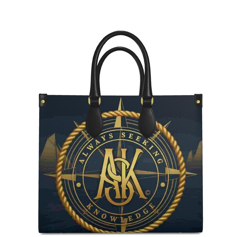 KARRINE NAUTICAL SHOPPER BAG