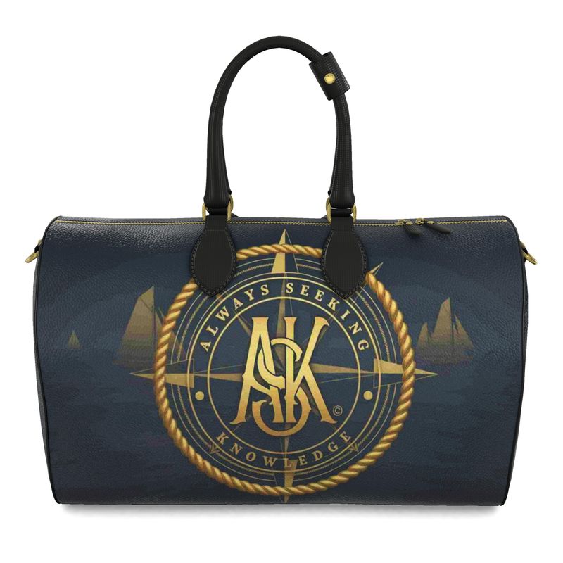 LADY NAUTICAL DUFFLE BAG/NAUTICAL