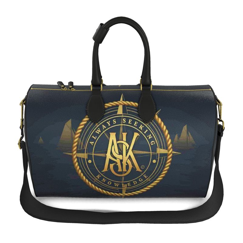 LADY NAUTICAL DUFFLE BAG/NAUTICAL