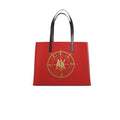 BRENDA NAUTICAL KIKA TOTE/RED