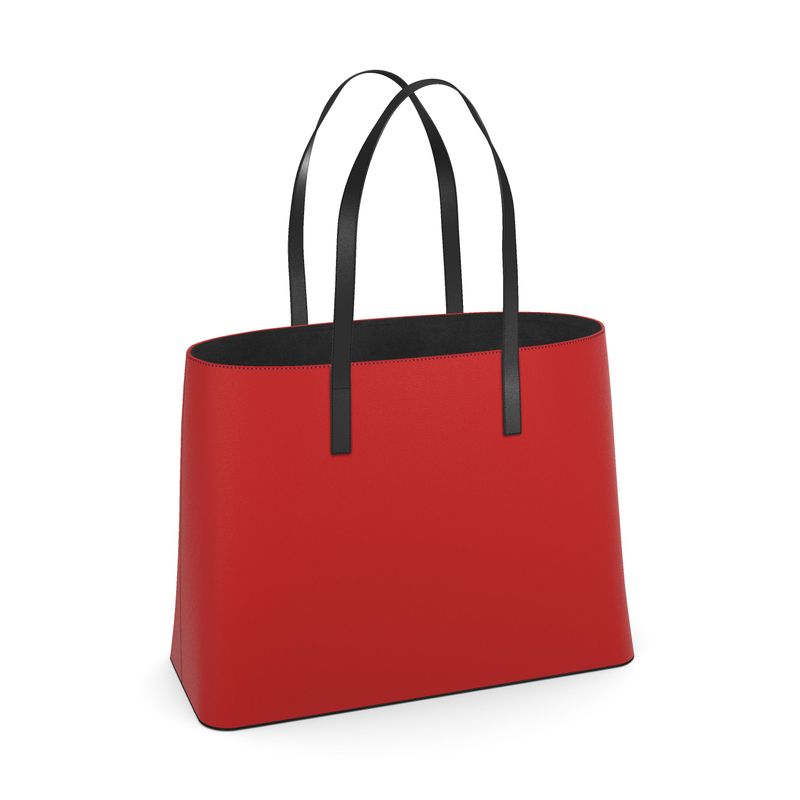 BRENDA NAUTICAL KIKA TOTE/RED