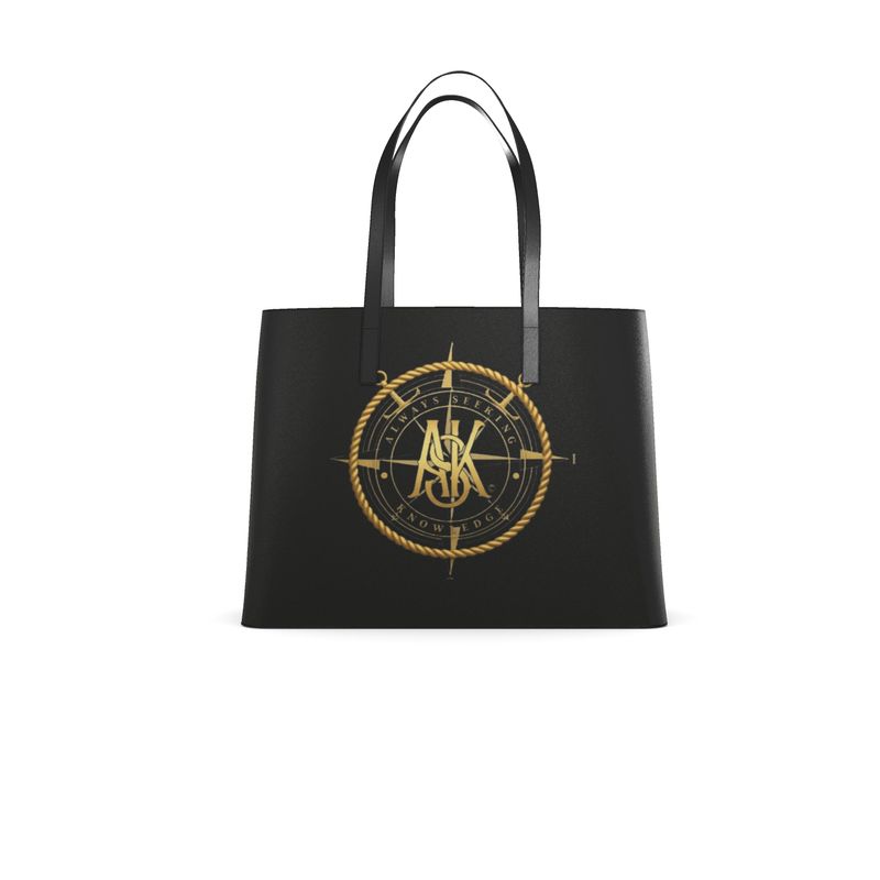 BRENDA NAUTICAL KIKA TOTE/BLACK