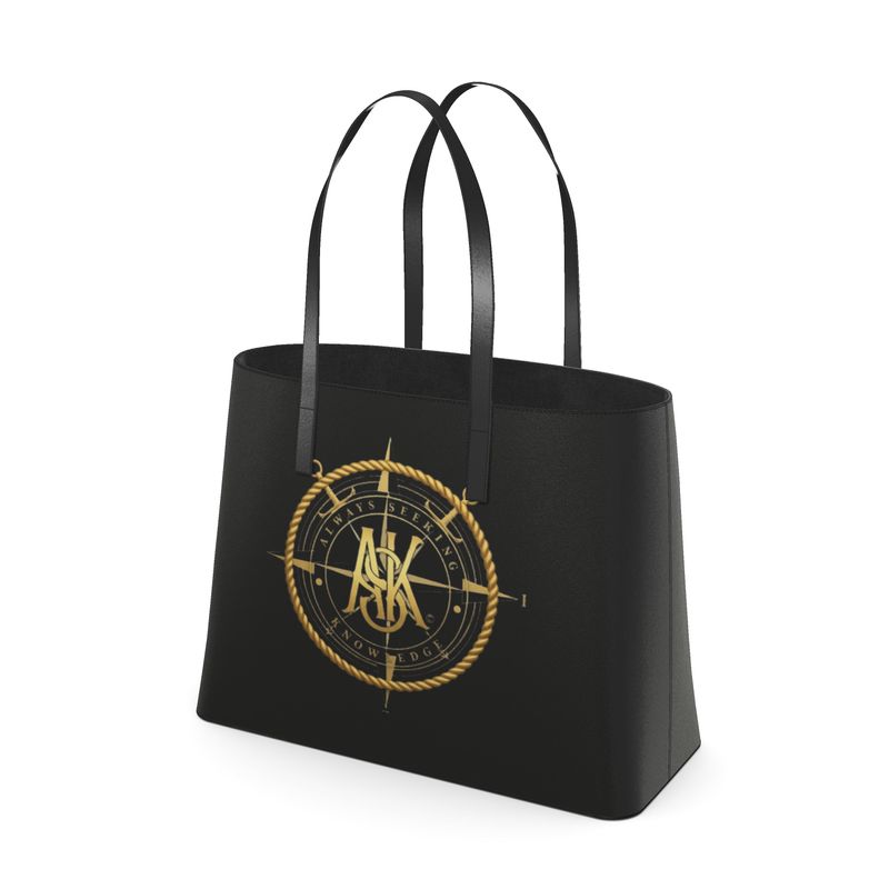 BRENDA NAUTICAL KIKA TOTE/BLACK
