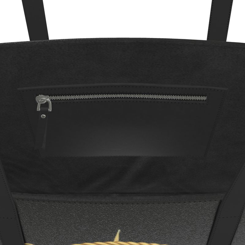 BRENDA NAUTICAL KIKA TOTE/BLACK
