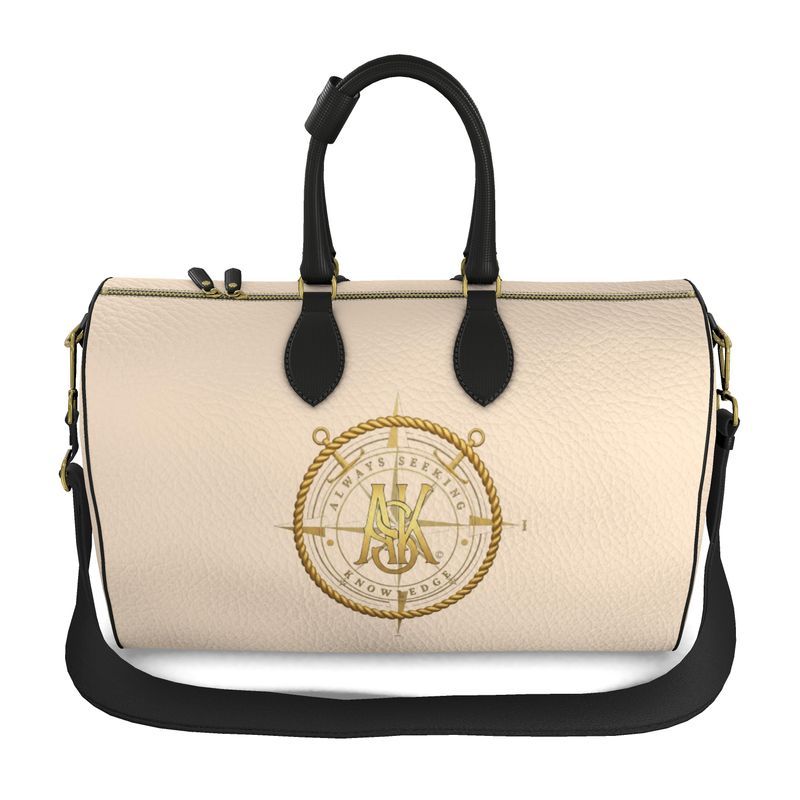 LADY NAUTICAL DUFFLE BAG/TAN