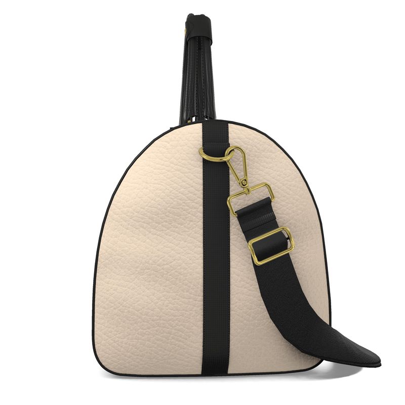 LADY NAUTICAL DUFFLE BAG/TAN