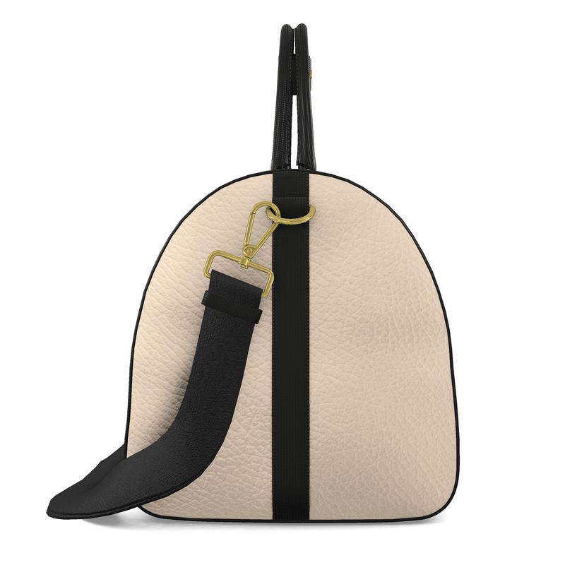 LADY NAUTICAL DUFFLE BAG/TAN