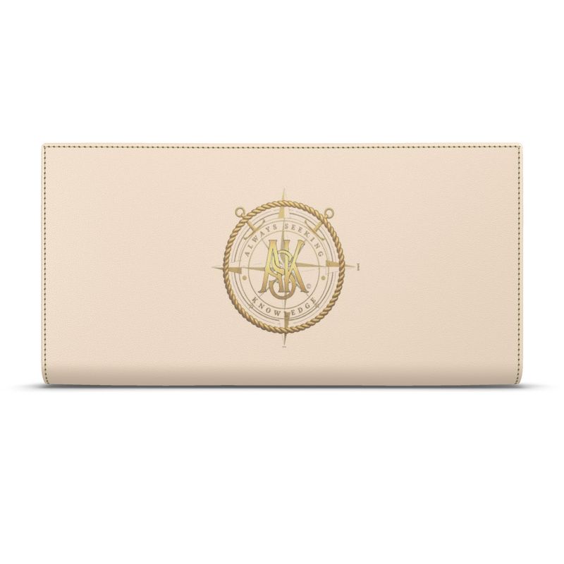 TONI NAUTICAL TRAVEL WALLET/TAN