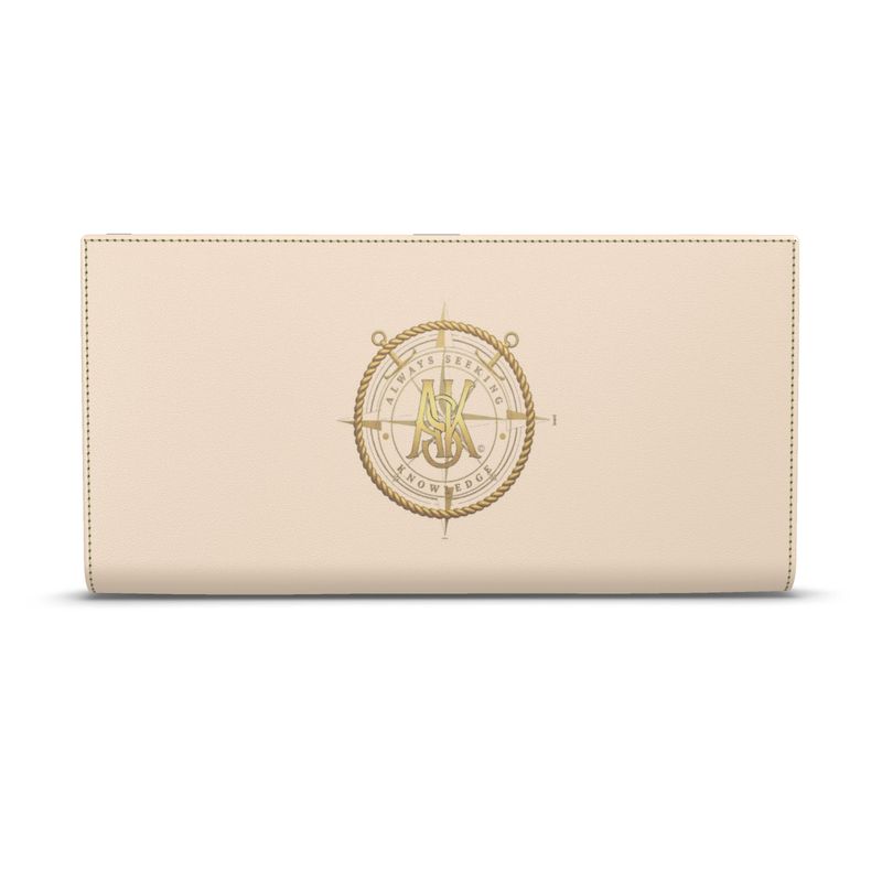 TONI NAUTICAL TRAVEL WALLET/TAN