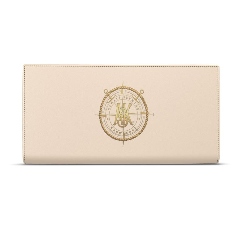 TONI NAUTICAL TRAVEL WALLET/TAN