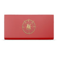 TONI NAUTICAL TRAVEL WALLET/RED