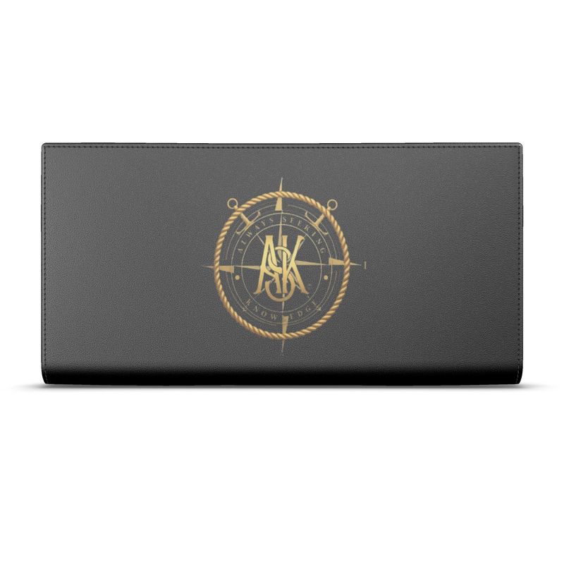 TONI NAUTICAL TRAVEL WALLET/BLK