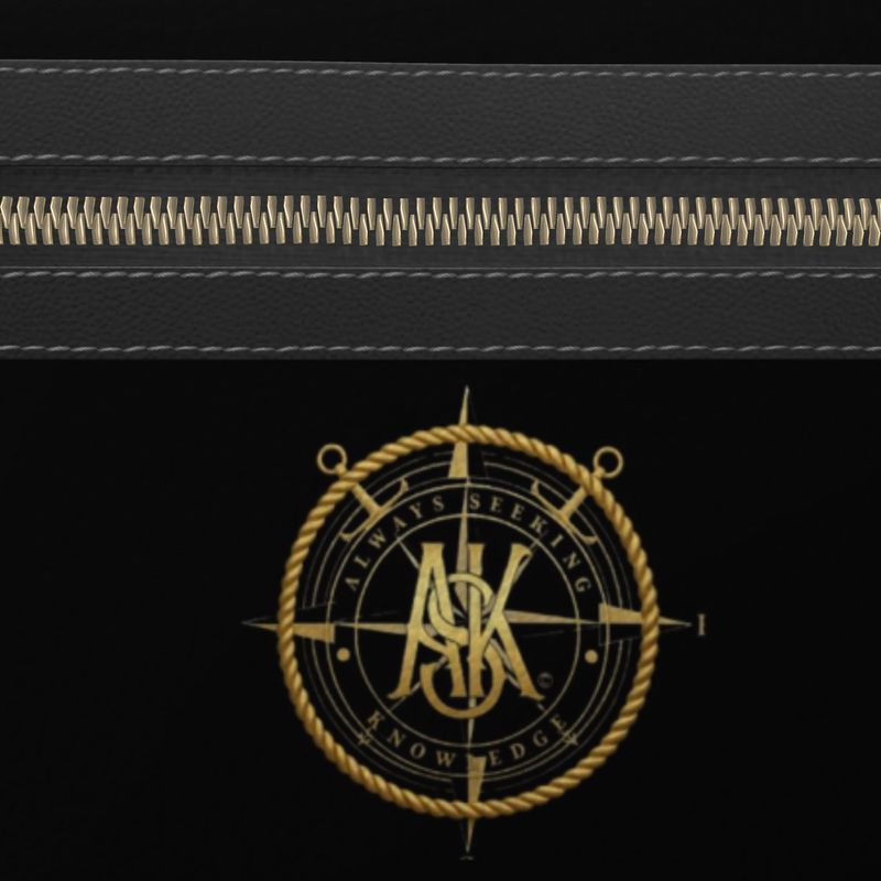 A.S. K. NAUTICAL BELT BAG/BLK