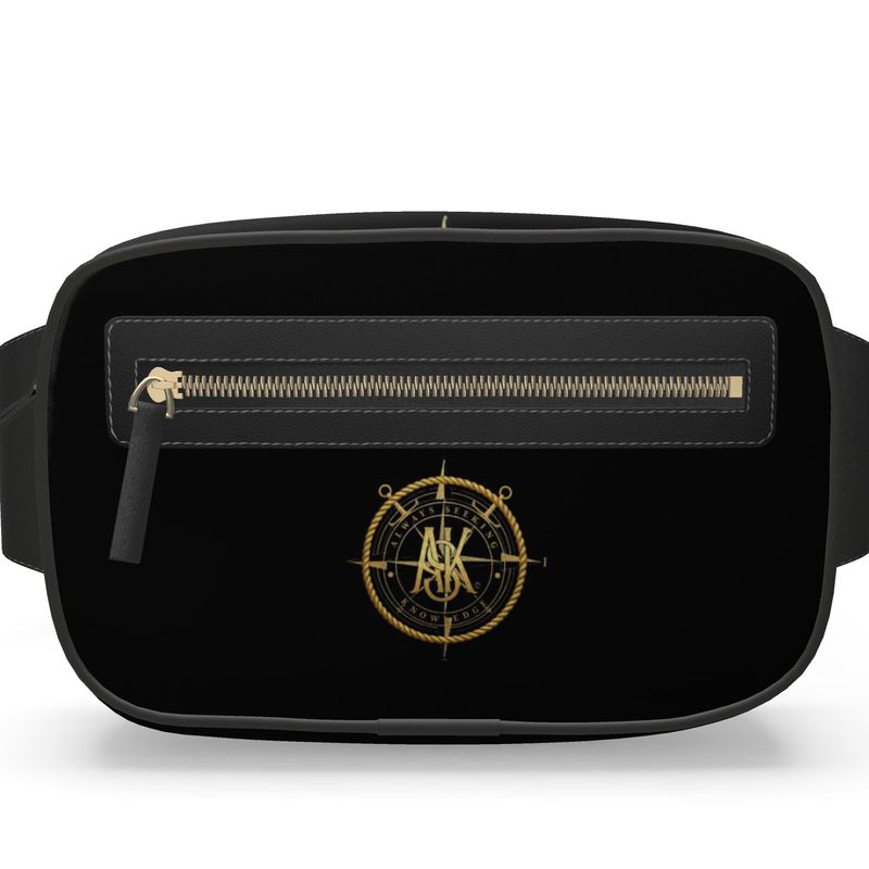 A.S. K. NAUTICAL BELT BAG/BLK