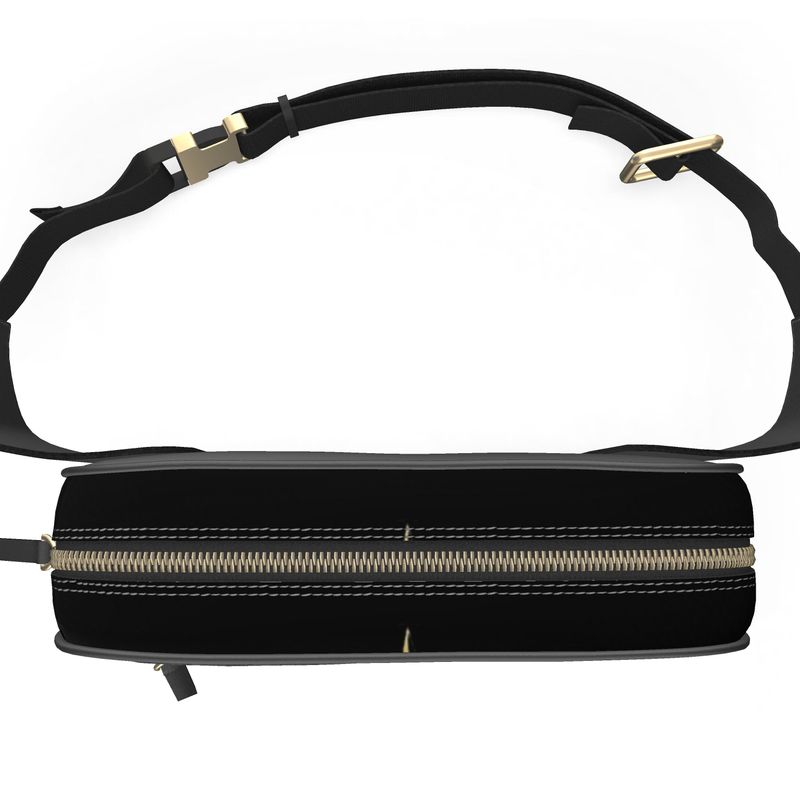 A.S. K. NAUTICAL BELT BAG/BLK