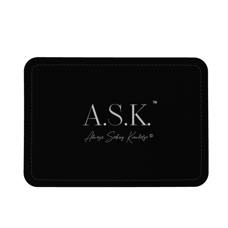 A.S. K. NAUTICAL BELT BAG/BLK