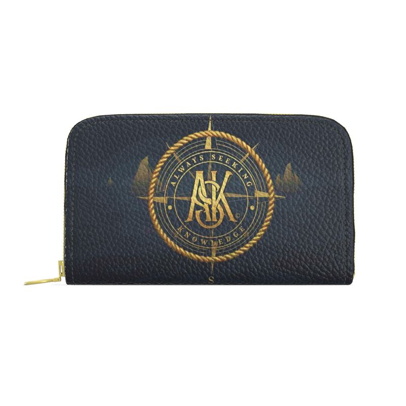ROZ NAUTICAL ZIP PURSE