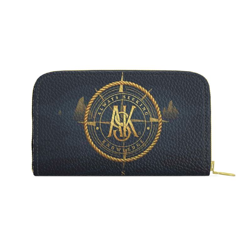 ROZ NAUTICAL ZIP PURSE