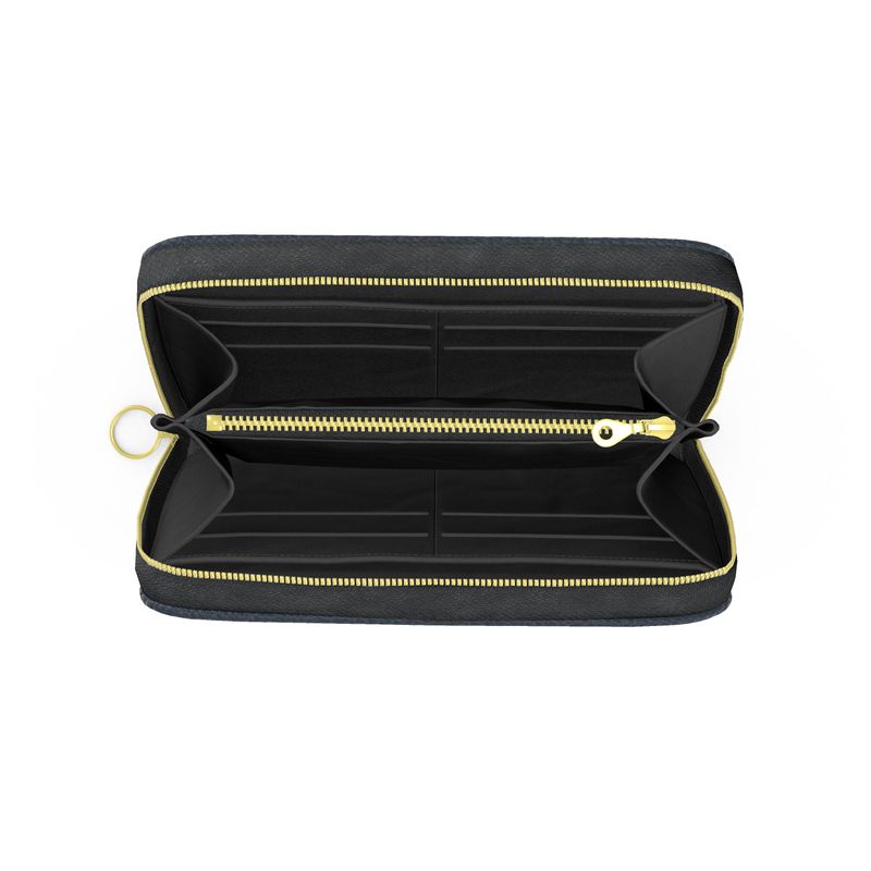 ROZ NAUTICAL ZIP PURSE