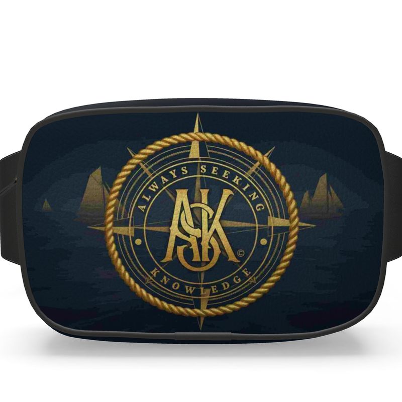 A.S. K. NAUTICAL BELT BAG/NAUTICAL