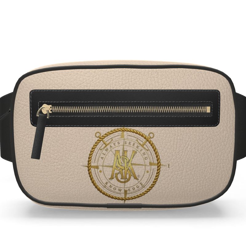 A.S. K. NAUTICAL BELT BAG/TAN