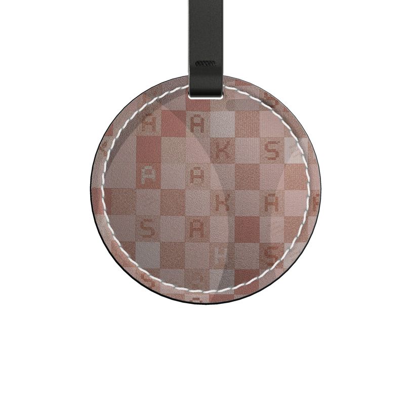 A.SK. SCATTER LEATHER CHARM