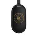 A.S.K NAUTICAL LEATHER CHARM/BLK