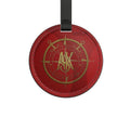 A.S.K NAUTICAL LEATHER CHARM/RED