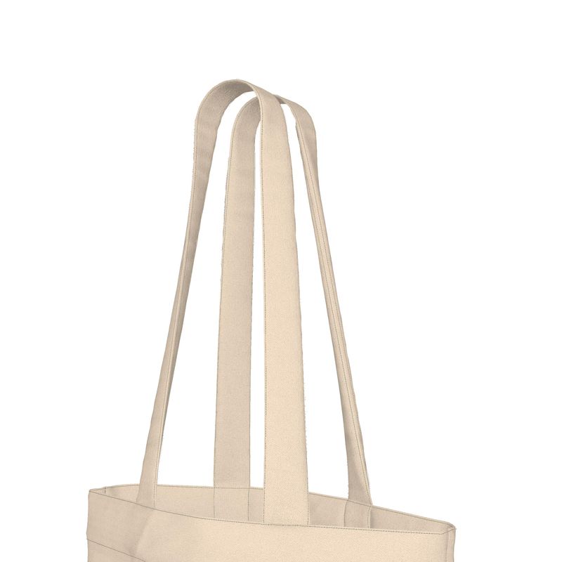 EZ NAUTICAL CANVAS TOTE