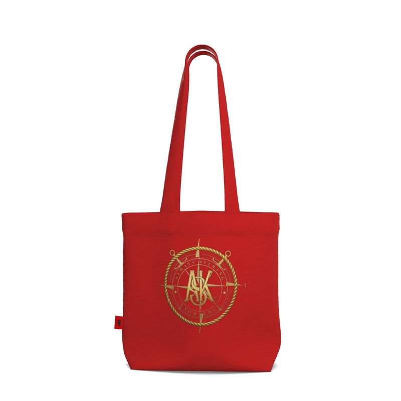 EZ NAUTICAL CANVAS TOTE