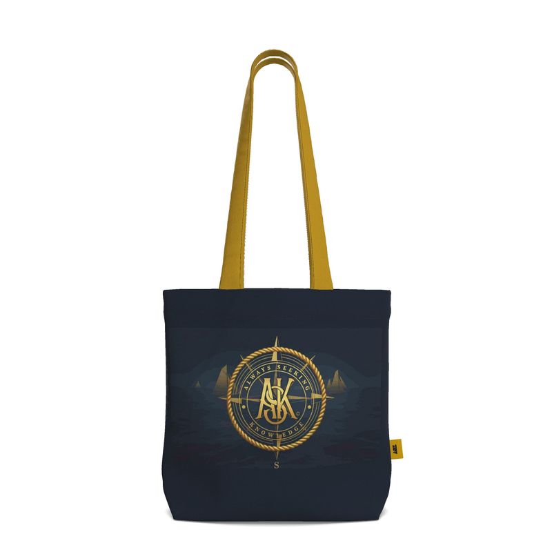EZ NAUTICAL CANVAS TOTE