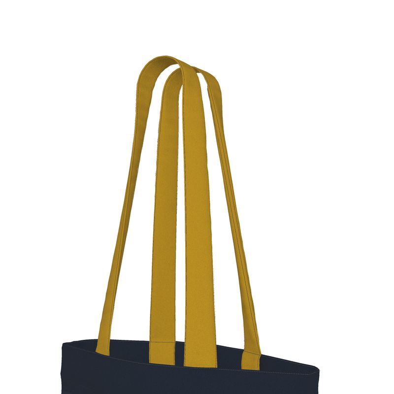 EZ NAUTICAL CANVAS TOTE