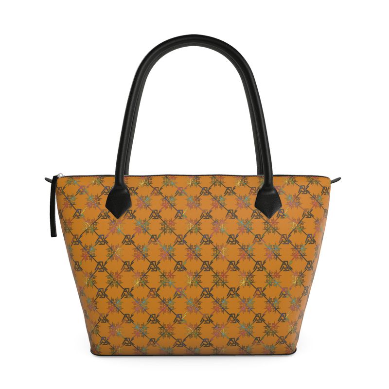 TOI Zip Top Handbag