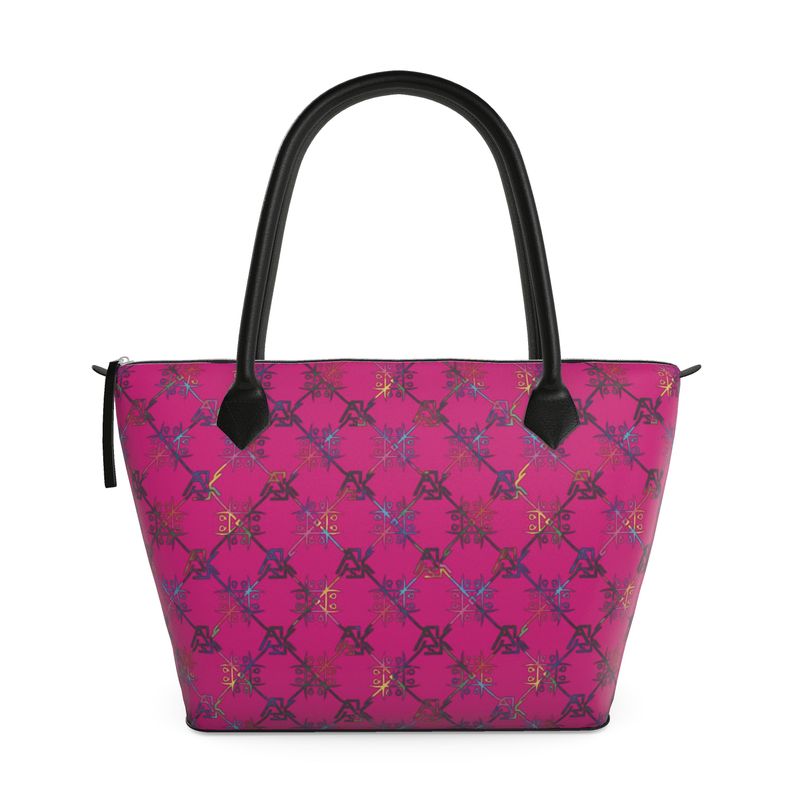TOI Zip Top Handbag